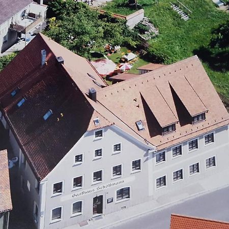Gasthaus Schoellmann Feuchtwangen Exterior photo
