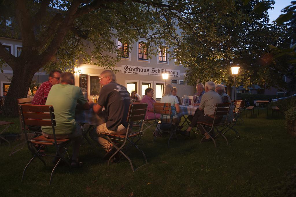 Gasthaus Schoellmann Feuchtwangen Exterior photo